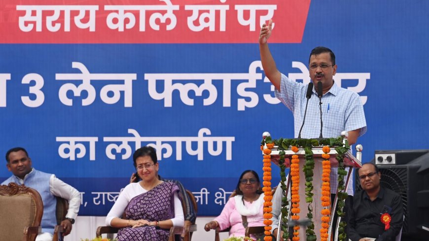 2024 Lok Sabha Polls: Kejriwal calls for ousting BJP to clear obstacles in country's progress