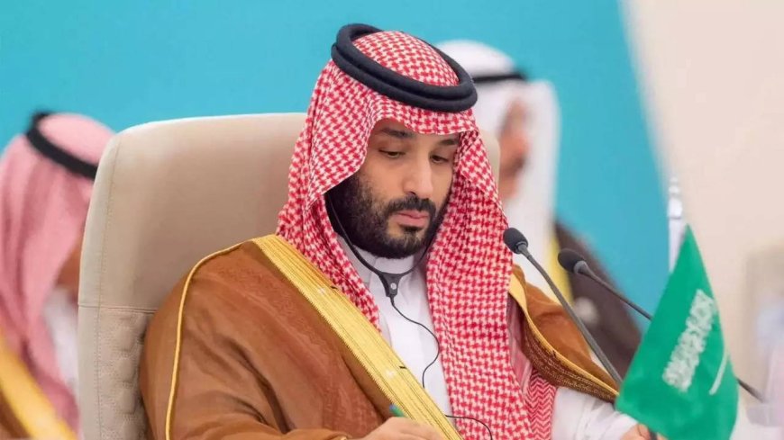 Israel-Hamas war leaves Saudi Prince’s dream of a new Mideast in tatters