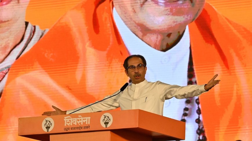 Uddhav Thackeray bats for ‘mili-juli sarkar’ in Dussehra speech, invokes Vajpayee. 10 points