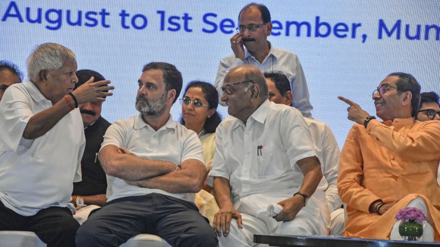 Seat-sharing talks in INDIA bloc still hanging after more than 50 days