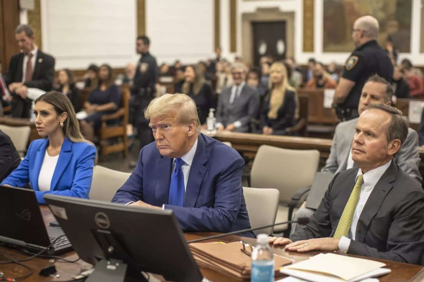 Trump fined $10,000 by judge over second gag order violation