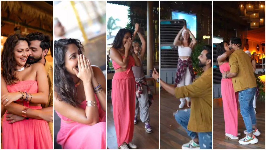 Wedding bells for actress Amala Paul soon