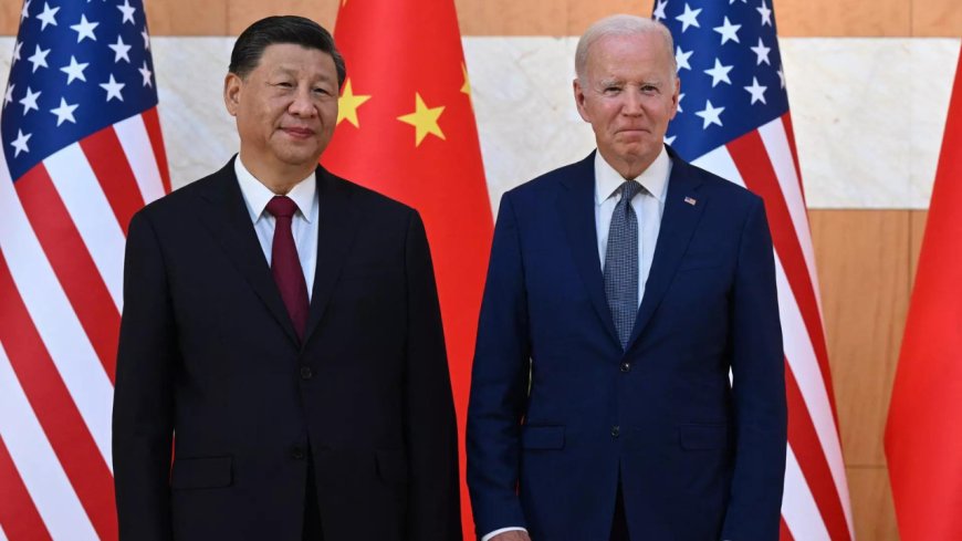 China's top diplomat visits Washington to help stabilise ties and perhaps set up a Biden-Xi summit