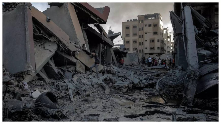 Israel-Hamas war: Arab nations condemn, reject acts of violence, terrorism against civilians