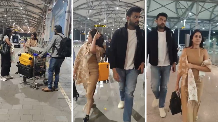 Varun Tej and Lavanya Tripathi jet off to Tuscany for their wedding!