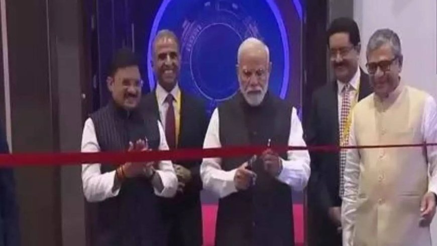 PM Modi inaugurates 7th Edition of India Mobile Congress 2023 in Delhi