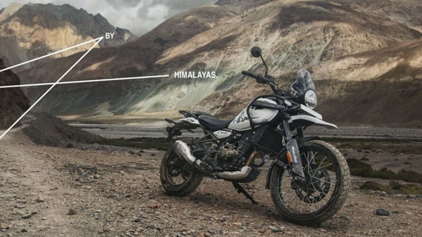 Royal Enfield teases new Himalayan 452 in stunning Kamet White; launch set for November 7