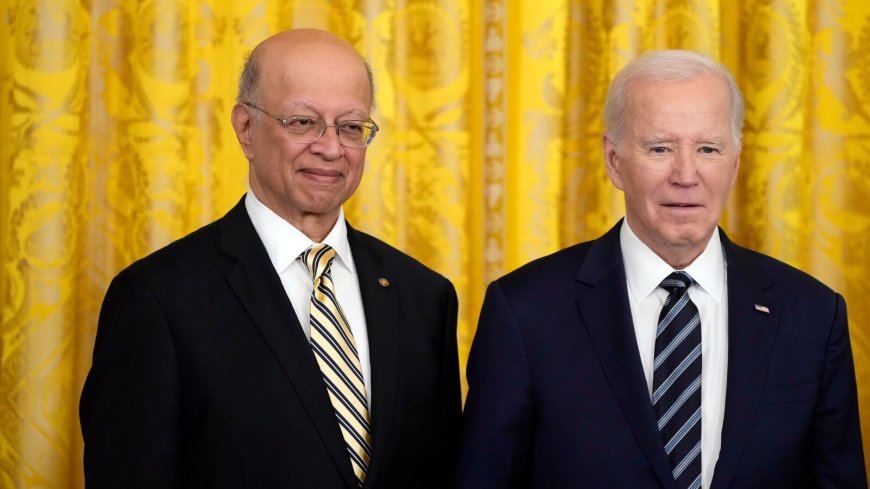 Biden awards National Medals to 2 Indian American scientists Ashok Gadgil, Subra Suresh