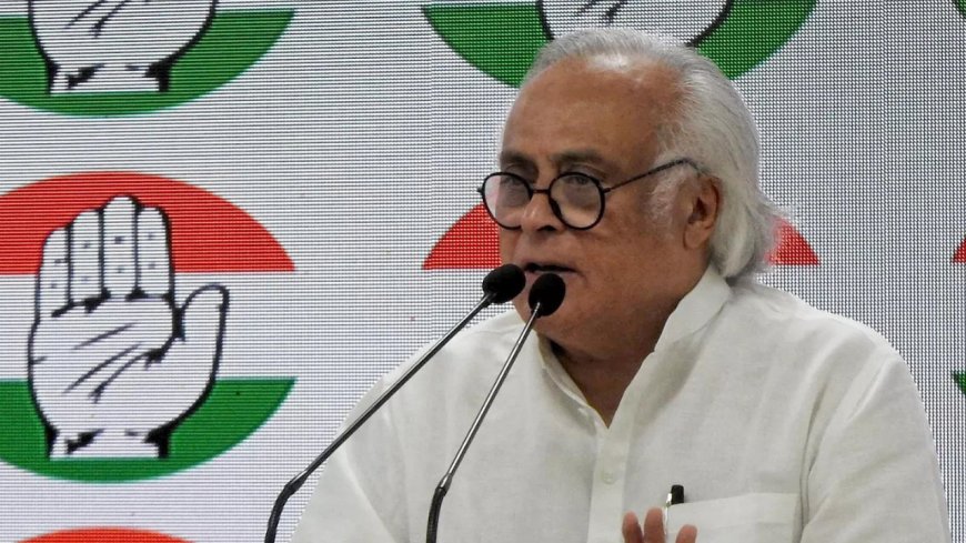 Congress will pass bill guaranteeing protection of land, forests, tribal people's rights in Mizoram: Jairam Ramesh