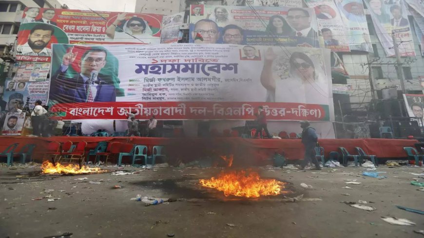 Bangladesh police detain a key opposition leader after clashes left 1 dead and scores injured