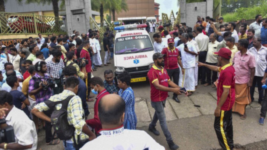 Two dead, 52 injured in blasts at religious gathering in Kerala