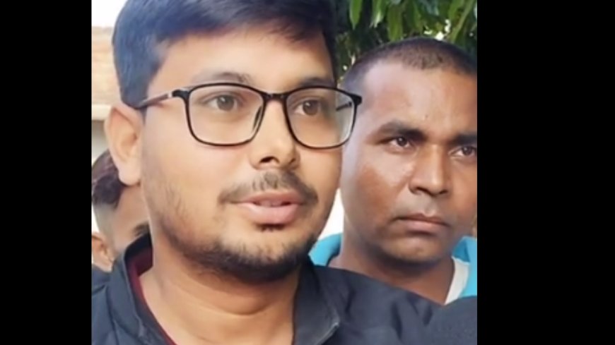 Man celebrating success in exam gets news about dad's death
