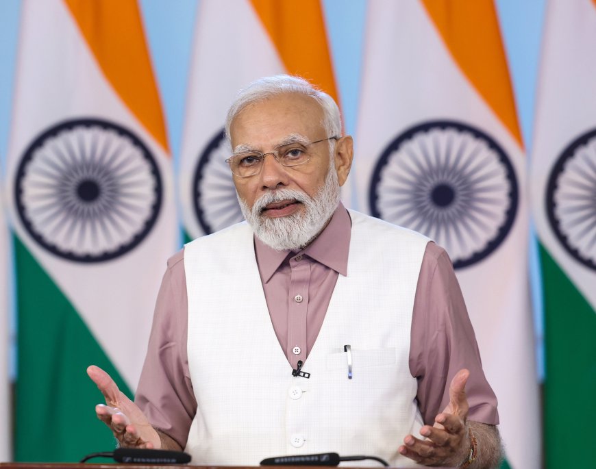 PM addressing at National Rozgar Mela via video conferencing