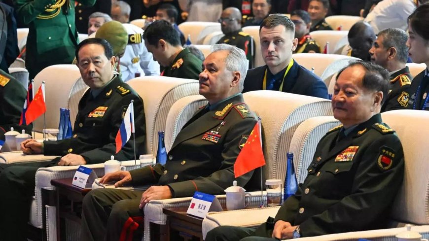 China and Russia take aim at US at Chinese military forum