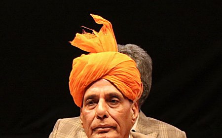 Rajnath Singh to campaign in poll-bound Mizoram on Wednesday