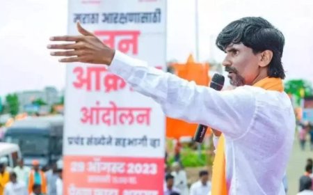Who is Manoj Jarange, man in Maratha quota spotlight