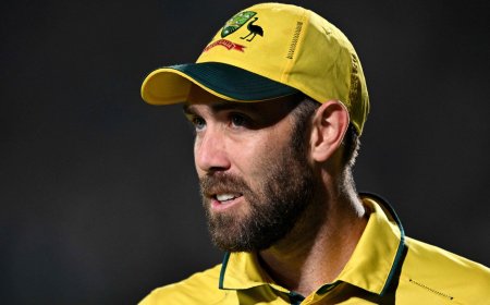 ICC World Cup 2023: Australian cricketer Glenn Maxwell to miss November 4 match against England following head injury