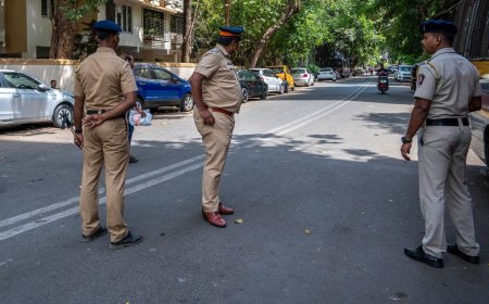 India vs Sri Lanka ICC World Cup match 2023 at Wankhede Stadium, Mumbai Police issue traffic advisory | Read here
