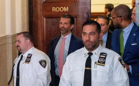 Donald Trump's sons Don Jr. and Eric will testify at fraud trial that threatens the family's empire