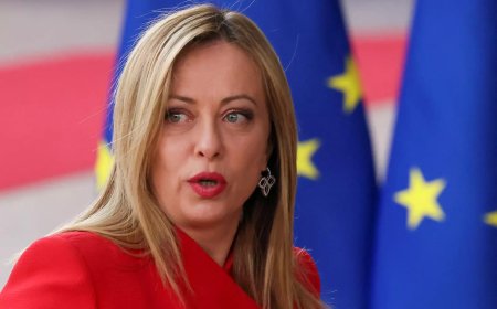 Italy PM Giorgia Meloni talks of Ukraine fatigue, migration in prank call