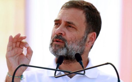 Telangana polls 2023: Asaduddin Owaisi-led AIMIM takes money from BJP to…, claims Rahul Gandhi