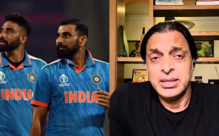 'Start celebrating your fast bowlers...': Akhtar requests Indian fans