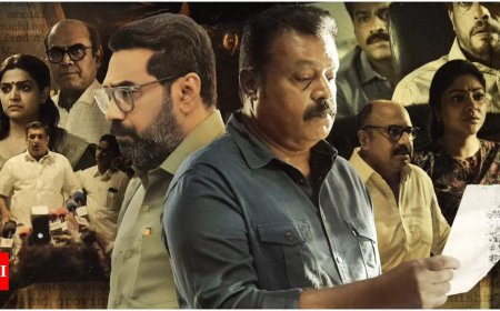 ‘Garudan’ Twitter review: Netizens buzzing with praise for Suresh Gopi and Biju Menon's thriller