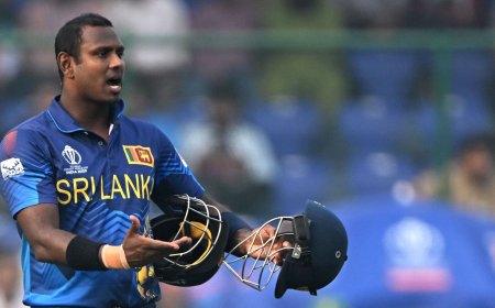 Watch: Angelo Mathews calls Shakib Al Hasan’s Bangladesh ‘disgraceful’ over ‘timed out’ incident