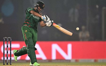 Shakib Al Hasan to miss Bangladesh's last World Cup match