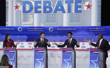 Five things to watch at the third GOP presidential debate