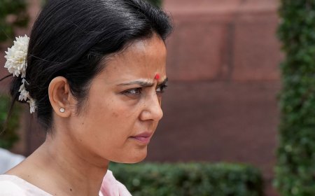 Mahua Moitra cash-for-query case: Ethics panel suggests ‘expulsion’ of TMC MP from Lok Sabha