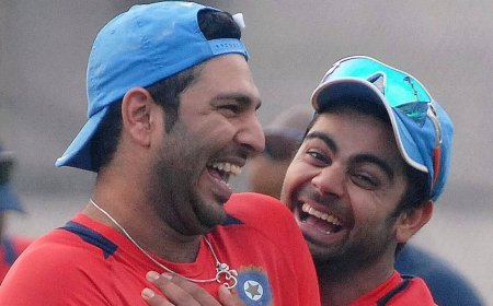 I don't disturb Virat Kohli as he is busy, says Yuvraj Singh