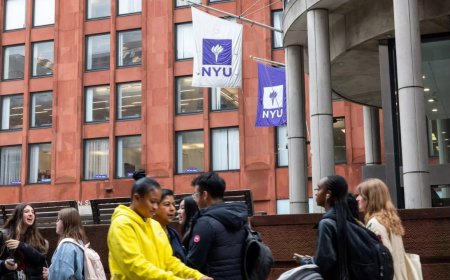 New York University is sued by Jewish students who allege anti-semitism on campus