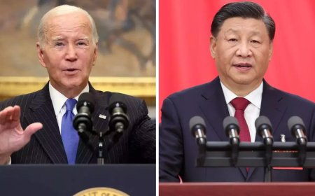 Biden says China has 'real problems' ahead of key US summit with Xi