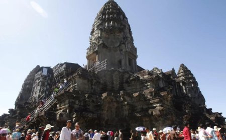 UNESCO criticised after Cambodia evicts thousands around World Heritage site Angkor Wat