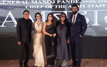 Sam Bahadur Movie Trailer Launched in Delhi