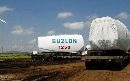 Suzlon share price extends rally to hit 52-week high; jumps over 12% in one week