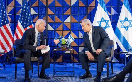 Biden: Made it clear to Israel it would be a mistake to occupy Gaza