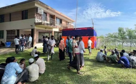 At least 240 Rohingyas afloat off Indonesia after being refused twice