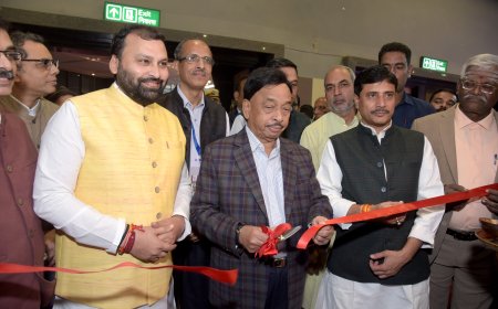 Union Minister  inaugurated ‘ Khadi India Pavilion’ at the India International Trade Fair – 2023.