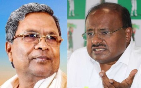 'Cash-for-posting' row: Karnataka CM Siddaramaiah defends son, calls HD Kumaraswamy 'an expert in...conspiracy theories'