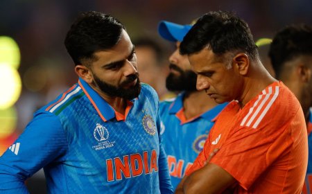 ‘Tough to see as a coach…’ Rahul Dravid reflects upon India’s loss, shares details of emotions in dressing room