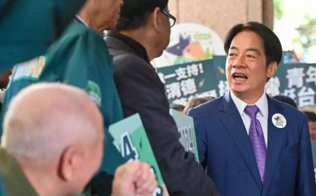 Taiwan ruling party powers ahead with opposition mired in bitter dispute