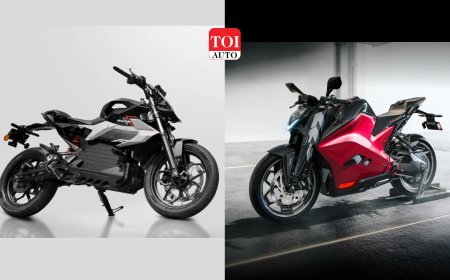 Orxa Mantis electric bike vs Ultraviolette F77: Specs, price comparison