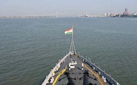 INS SUMEDHA MISSION DEPLOYED AT MAPUTO, MOZAMBIQUE