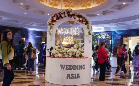 Wedding preparations and festivities -Wedding Asia event 2023