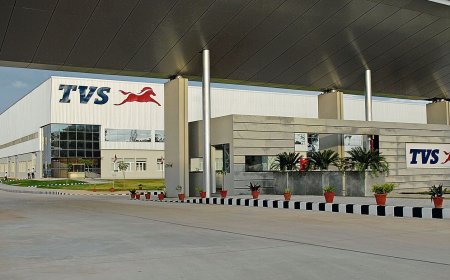 TVS Motor share price gains 2.63% to scale 52 week high on its foray into Vietnam