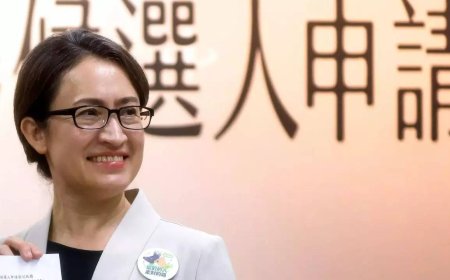 War with China not an option: Taiwan ruling party VP candidate