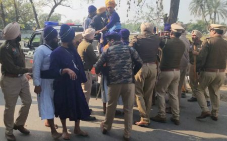 Pb cop killed, 5 others injured after Nihang Sikhs open fire