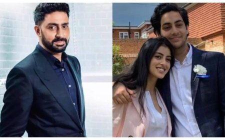 Abhishek wishes Agastya: 'Stay cool'